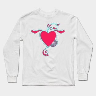 Spread Your Heart Wings Long Sleeve T-Shirt